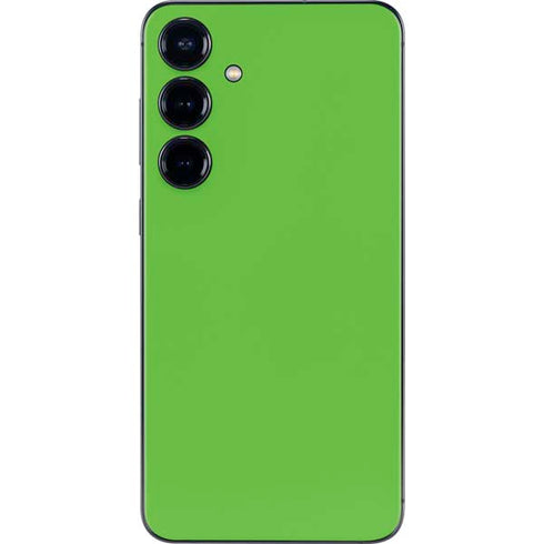 Green Galaxy S25 Skin