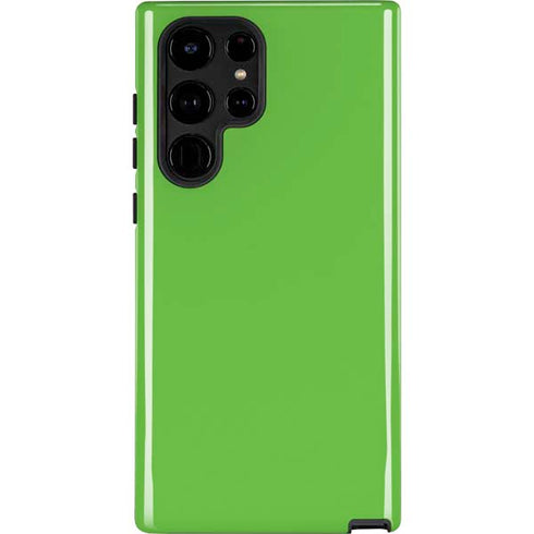Green Galaxy S25 Ultra Impact Case