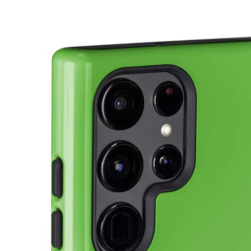 Green Galaxy S25 Ultra Impact Case