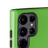 Green Galaxy S25 Ultra Impact Case