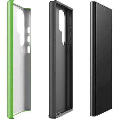 Green Galaxy S25 Ultra Impact Case