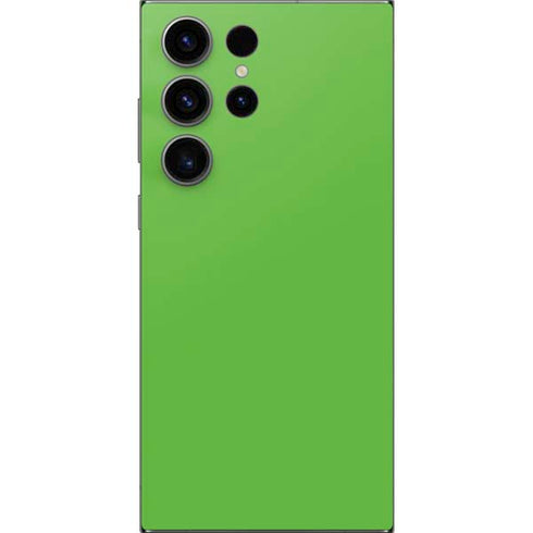 Green Galaxy S25 Ultra Skin