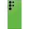 Green Galaxy S25 Ultra Skin