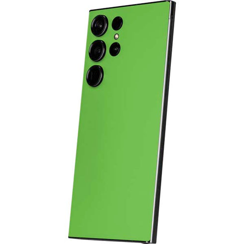 Green Galaxy S25 Ultra Skin