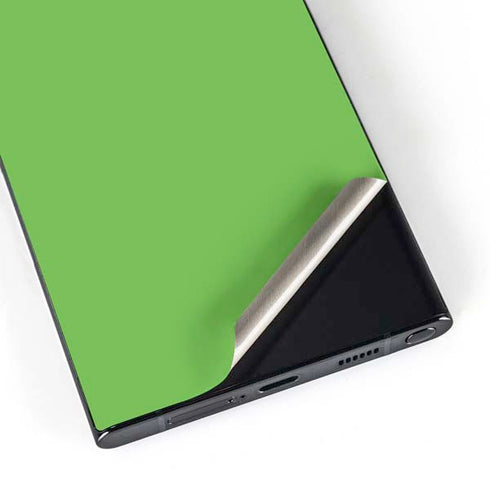Green Galaxy S25 Ultra Skin