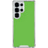Green Galaxy S25 Ultra Clear Case