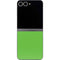 Green Galaxy Z Flip6 Skin