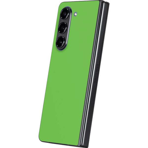 Green Galaxy Z Fold5 5G Skin