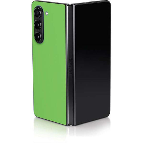 Green Galaxy Z Fold5 5G Skin