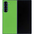 Green Galaxy Z Fold6 Skin