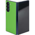 Green Galaxy Z Fold6 Skin
