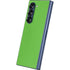 Green Galaxy Z Fold6 Skin