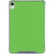 Green iPad 11th Gen (2025) Clear Case