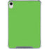Green iPad 11th Gen (2025) Clear Case
