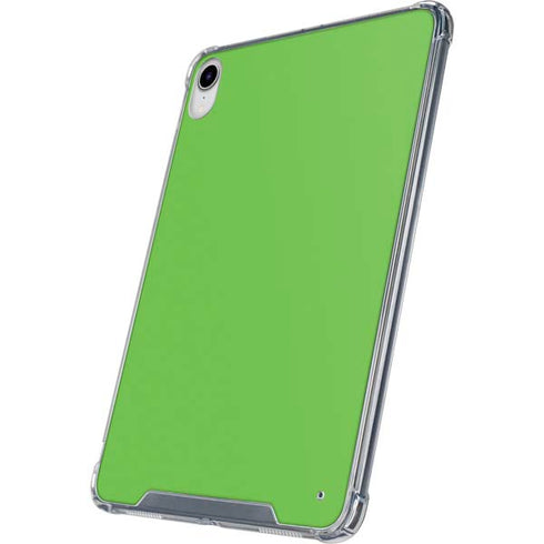 Green iPad 11th Gen (2025) Clear Case