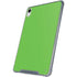 Green iPad 11th Gen (2025) Clear Case
