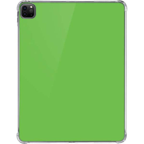 Green iPad Pro 11in (2024) Clear Case