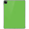 Green iPad Pro 11in (2024) Clear Case
