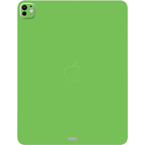Green iPad Pro 13in M4 (2024) Skin