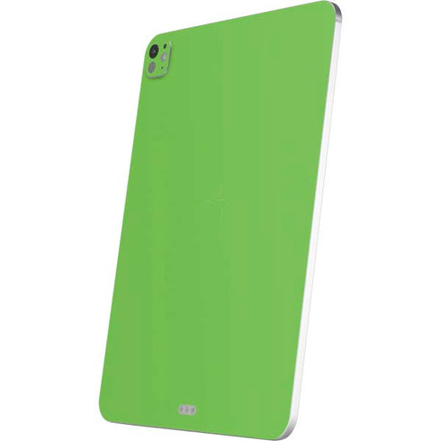 Green iPad Pro 13in M4 (2024) Skin