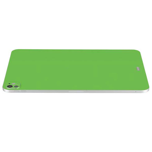 Green iPad Pro 13in M4 (2024) Skin
