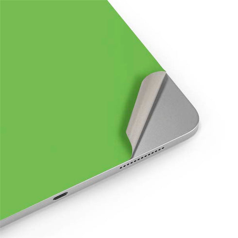 Green iPad Pro 13in M4 (2024) Skin