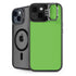 Green iPhone 14 Plus Kickstand Case