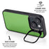 Green iPhone 14 Plus Kickstand Case