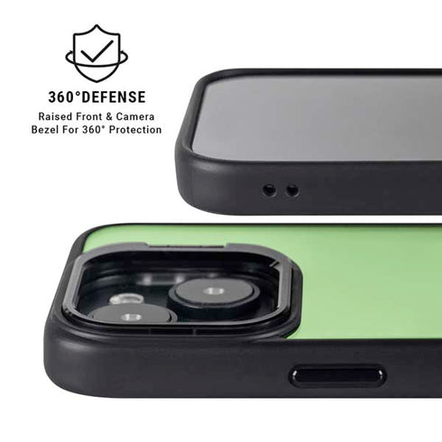 Green iPhone 14 Plus Kickstand Case
