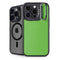 Green iPhone 14 Pro Kickstand Case