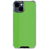 Green iPhone 15 Clear Case