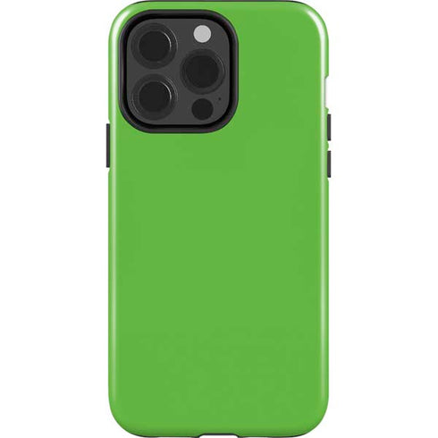 Green iPhone 15 Pro Impact Case