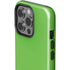 Green iPhone 15 Pro Impact Case