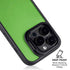 Green iPhone 15 Pro Kickstand Case