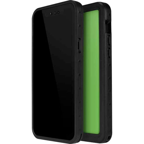 Green iPhone 15 Pro Waterproof Case