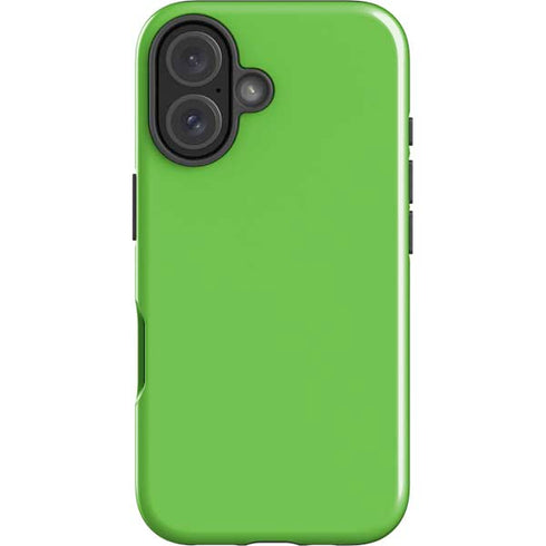 Green iPhone 16 Impact Case