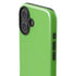 Green iPhone 16 Impact Case