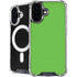 Green iPhone 16 MagSafe Case