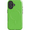 Green iPhone 16 Magsafe Impact Case