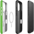 Green iPhone 16 Magsafe Impact Case