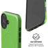 Green iPhone 16 Magsafe Impact Case