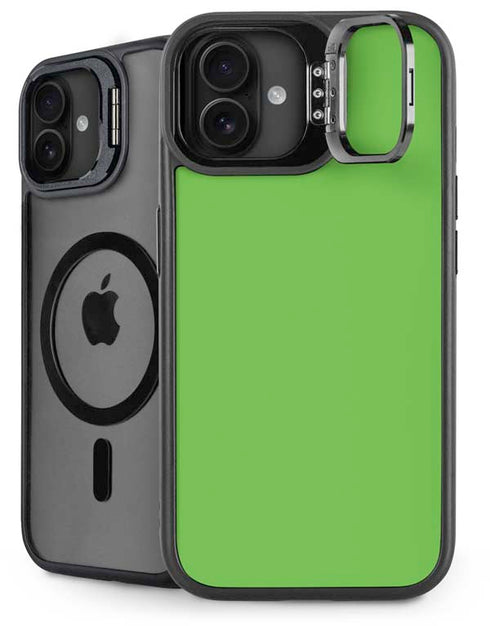 Green iPhone 16 Plus Kickstand Case
