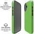 Green iPhone 16 Plus Magsafe Impact Case