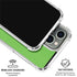 Green iPhone 16 Pro Clear Case