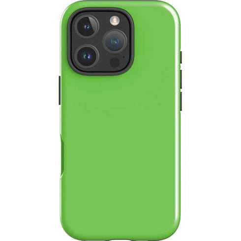 Green iPhone 16 Pro Impact Case