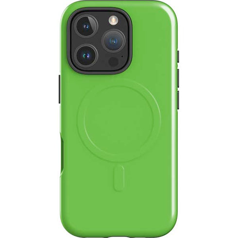 Green iPhone 16 Pro Magsafe Impact Case