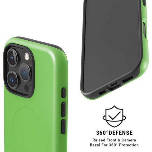 Green iPhone 16 Pro Magsafe Impact Case