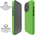 Green iPhone 16 Pro Magsafe Impact Case