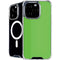Green iPhone 16 Pro Max MagSafe Case