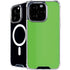 Green iPhone 16 Pro Max MagSafe Case